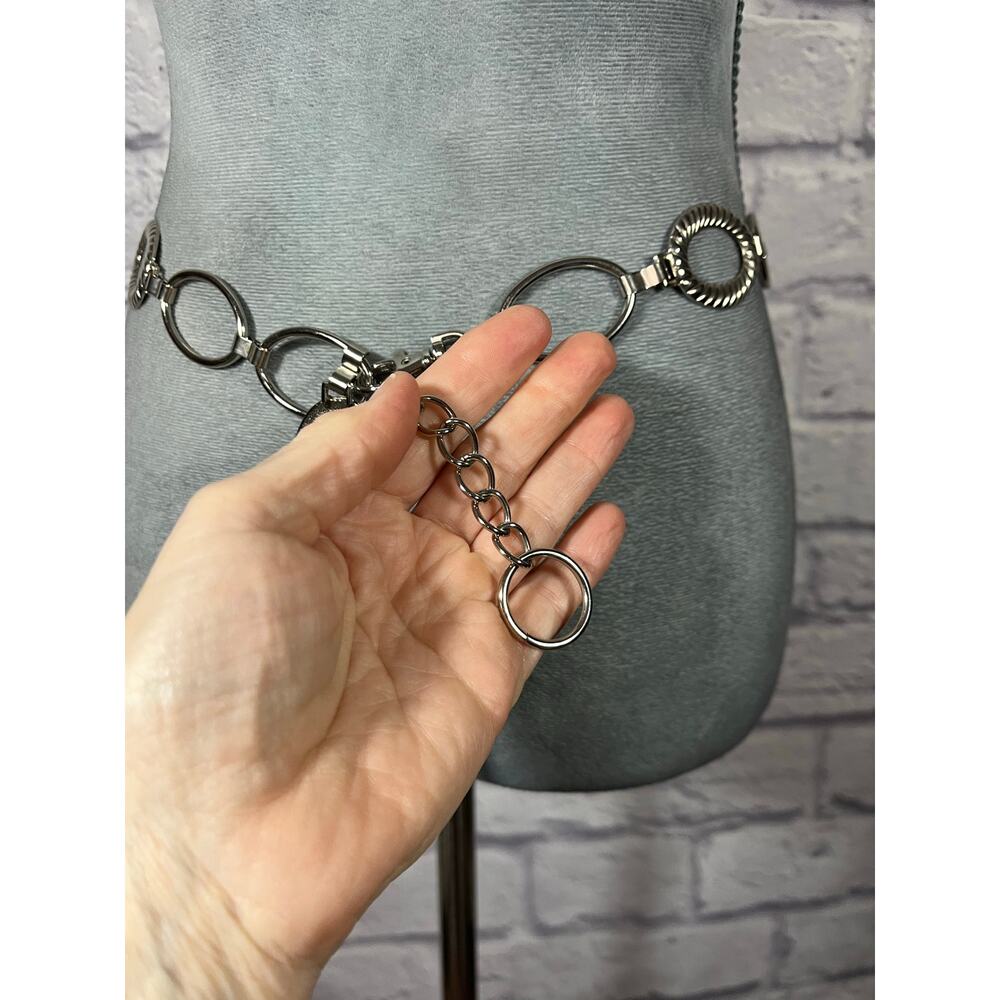 Vintage Retro Boho Metal Link Belt - Picture 3 of 4